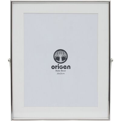 Γκρι μεταλλικό πλαίσιο φωτογραφιών Signes Grimalt - 31x26x1 cm Γκρι μεταλλικό πλαίσιο φωτογραφιών Signes Grimalt - 31x26x1 cm