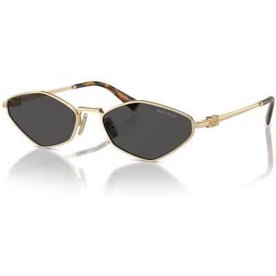 óculos de sol Miu Miu 0MU 56ZS ZVN5S0 Gold ACC 56 óculos de sol Miu Miu 0MU 56ZS ZVN5S0 Gold ACC 56