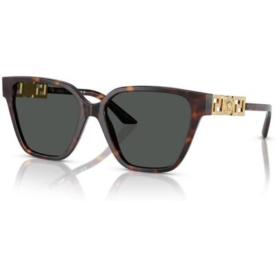 óculos de sol Versace 0VE4471B 108/87 Brown ACC 56 óculos de sol Versace 0VE4471B 108/87 Brown ACC 56