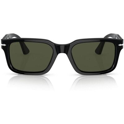 óculos de sol Persol UNISEX 0PO3272S Black ACC 55 óculos de sol Persol UNISEX 0PO3272S Black ACC 55