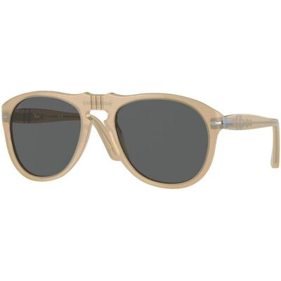 óculos de sol Persol 0PO0649 1169B1 Beige ACC 54 óculos de sol Persol 0PO0649 1169B1 Beige ACC 54