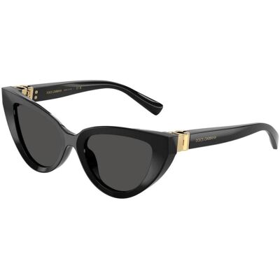 óculos de sol D&G; 0DG4497 501/87 Black ACC 52 óculos de sol D&G; 0DG4497 501/87 Black ACC 52