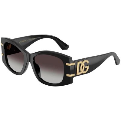 óculos de sol D&G; 0DG4501 501/8G Black ACC 54 óculos de sol D&G; 0DG4501 501/8G Black ACC 54