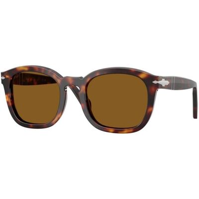 óculos de sol Persol UNISEX 0PO0082S 24/33 Brown ACC 54 óculos de sol Persol UNISEX 0PO0082S 24/33 Brown ACC 54