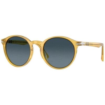 óculos de sol Persol 0PO3171S 204/S3 Yellow ACC 52 óculos de sol Persol 0PO3171S 204/S3 Yellow ACC 52