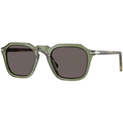 óculos de sol Persol UNISEX 0PO3292S 1226B1 Green ACC 52 óculos de sol Persol UNISEX 0PO3292S 1226B1 Green ACC 52
