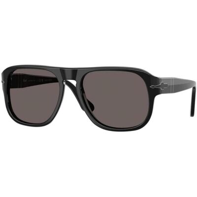 óculos de sol Persol JEAN UNISEX 0PO3310S B95/B1 Black ACC 57 óculos de sol Persol JEAN UNISEX 0PO3310S B95/B1 Black ACC 57