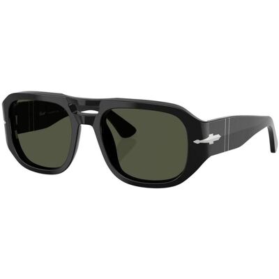 óculos de sol Persol VINCENT UNISEX 0PO3373S 95/31 Black ACC 56 óculos de sol Persol VINCENT UNISEX 0PO3373S 95/31 Black ACC 56