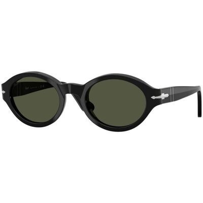 óculos de sol Persol LORIS 0PO3378S 95/31 Black ACC 53 óculos de sol Persol LORIS 0PO3378S 95/31 Black ACC 53