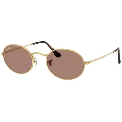 óculos de sol Ray-ban OVAL UNISEX 0RB3547 001/1A Gold ACC 51 óculos de sol Ray-ban OVAL UNISEX 0RB3547 001/1A Gold ACC 51