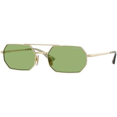 óculos de sol Vogue Eyewear 0VO4329S 848/2 Gold ACC 55 óculos de sol Vogue Eyewear 0VO4329S 848/2 Gold ACC 55