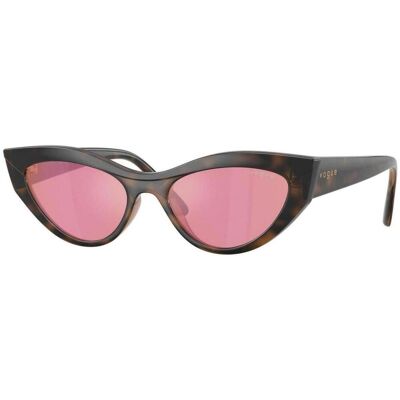 óculos de sol Vogue Eyewear 0VO5637SU 2386F6 Brown ACC 52 óculos de sol Vogue Eyewear 0VO5637SU 2386F6 Brown ACC 52