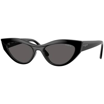 óculos de sol Vogue Eyewear 0VO5637SU W44/87 Black ACC 52 óculos de sol Vogue Eyewear 0VO5637SU W44/87 Black ACC 52