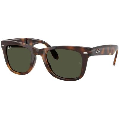 óculos de sol Ray-ban FOLDING WAYFARER 0RB4105 710/31 Brown ACC 50 óculos de sol Ray-ban FOLDING WAYFARER 0RB4105 710/31 Brown ACC 50