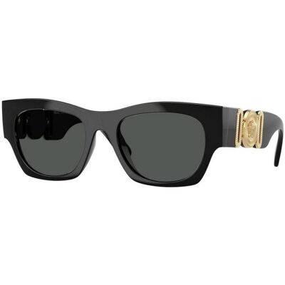 óculos de sol Versace 0VE4479U GB1/87 Black ACC 52 óculos de sol Versace 0VE4479U GB1/87 Black ACC 52