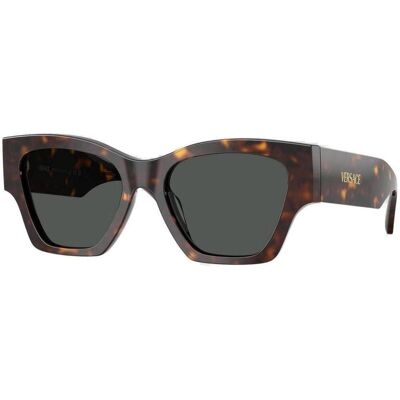 óculos de sol Versace 0VE4492U 108/87 Brown ACC 53 óculos de sol Versace 0VE4492U 108/87 Brown ACC 53
