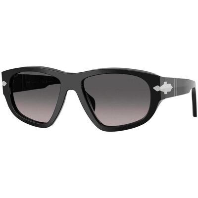 óculos de sol Persol UNISEX 0PO0050S 95/M3 Black ACC 58 óculos de sol Persol UNISEX 0PO0050S 95/M3 Black ACC 58