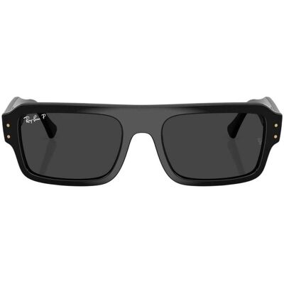 óculos de sol Ray-ban LUKAS UNISEX 0RB4454 667748 Black ACC 56 óculos de sol Ray-ban LUKAS UNISEX 0RB4454 667748 Black ACC 56