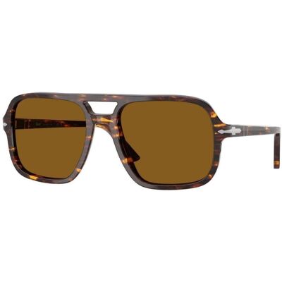 óculos de sol Persol 0PO3328S 121533 Brown ACC 58 óculos de sol Persol 0PO3328S 121533 Brown ACC 58
