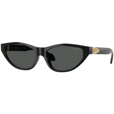 óculos de sol Versace 0VE4491U GB1/87 Black ACC 55 óculos de sol Versace 0VE4491U GB1/87 Black ACC 55