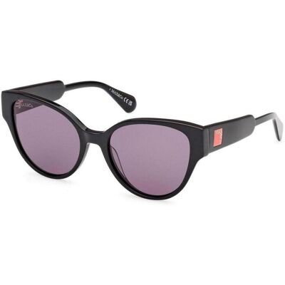 óculos de sol Max&co; MO0095 01A Black ACC 54 óculos de sol Max&co; MO0095 01A Black ACC 54