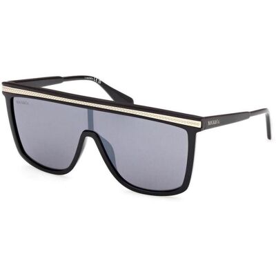 óculos de sol Max&co; MO0099 01C Black One Size óculos de sol Max&co; MO0099 01C Black One Size