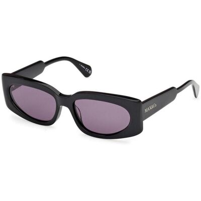 óculos de sol Max&co; MO0114 01A Black ACC 55 óculos de sol Max&co; MO0114 01A Black ACC 55