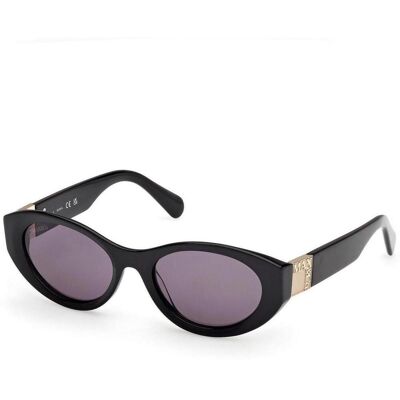 óculos de sol Max&co; MO0123 01A Black ACC 53 óculos de sol Max&co; MO0123 01A Black ACC 53