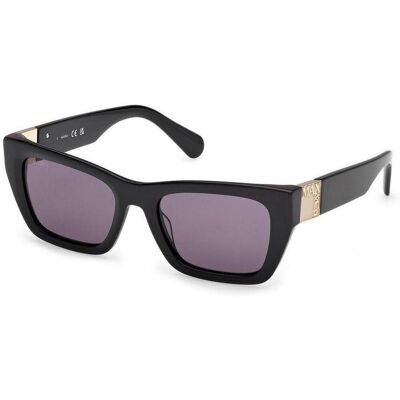 óculos de sol Max&co; MO0124 01A Black ACC 53 óculos de sol Max&co; MO0124 01A Black ACC 53