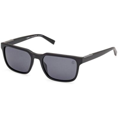 óculos de sol Timberland Polarized TB00008 02D Black ACC 56 óculos de sol Timberland Polarized TB00008 02D Black ACC 56