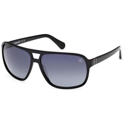 óculos de sol Timberland Polarized TB00031 01D Black One Size óculos de sol Timberland Polarized TB00031 01D Black One Size