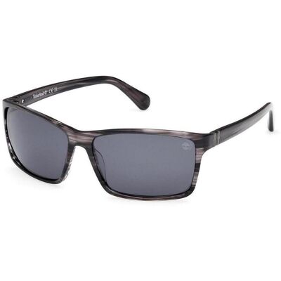 óculos de sol Timberland Polarized TB00032 01R Black ACC 64 óculos de sol Timberland Polarized TB00032 01R Black ACC 64