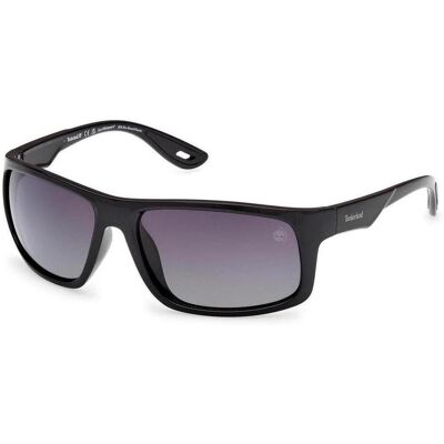 óculos de sol Timberland Polarized TB00034 01D Black ACC 62 óculos de sol Timberland Polarized TB00034 01D Black ACC 62