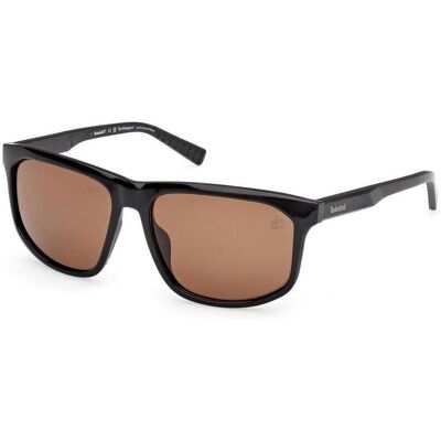 óculos de sol Timberland Polarized TB00036-H 01H Black ACC 60 óculos de sol Timberland Polarized TB00036-H 01H Black ACC 60