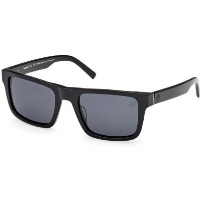 óculos de sol Timberland Polarized TB00042 01D Black ACC 55 óculos de sol Timberland Polarized TB00042 01D Black ACC 55