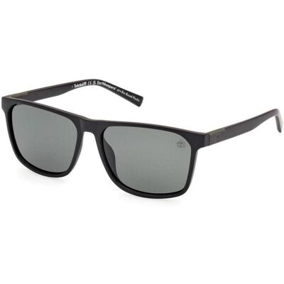 óculos de sol Timberland Polarized TB9312 02R Black ACC 59 óculos de sol Timberland Polarized TB9312 02R Black ACC 59