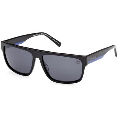 óculos de sol Timberland Polarized TB9342 01D Black ACC 60 óculos de sol Timberland Polarized TB9342 01D Black ACC 60
