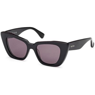 óculos de sol Max Mara GLIMPSE5 MM0099 01A Black ACC 50 óculos de sol Max Mara GLIMPSE5 MM0099 01A Black ACC 50