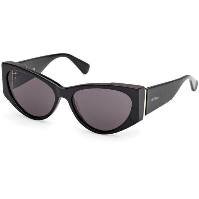 óculos de sol Max Mara HINGE-1 MM0132 01A Black ACC 58 óculos de sol Max Mara HINGE-1 MM0132 01A Black ACC 58