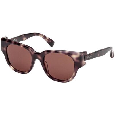 óculos de sol Max Mara CLIP MM0138 52E ACC 51 óculos de sol Max Mara CLIP MM0138 52E ACC 51