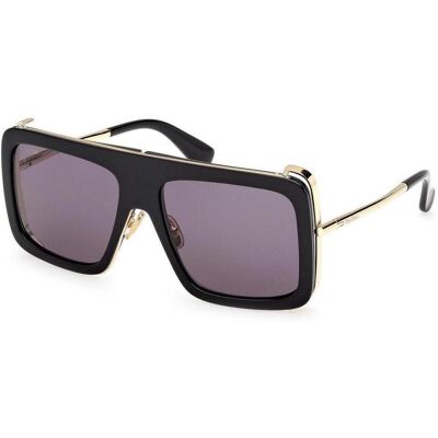 óculos de sol Max Mara JEAN MM0119 01A Black ACC 57 óculos de sol Max Mara JEAN MM0119 01A Black ACC 57