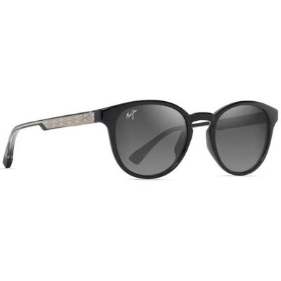 óculos de sol Maui Jim HIEHIE MJ0636S-001 GS636-14 Black ACC 50 óculos de sol Maui Jim HIEHIE MJ0636S-001 GS636-14 Black ACC 50
