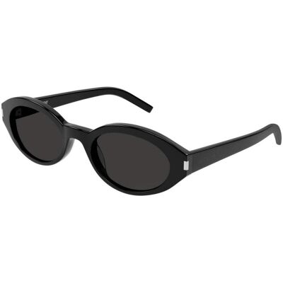 óculos de sol Saint Laurent SL 567 001 Black ACC 51 óculos de sol Saint Laurent SL 567 001 Black ACC 51