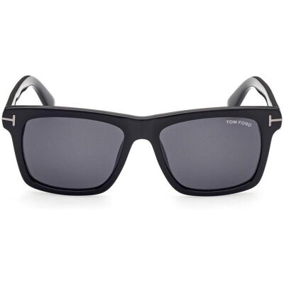 óculos de sol Tom Ford BUCKLEY-02 FT0906-N 01A Black ACC 58 óculos de sol Tom Ford BUCKLEY-02 FT0906-N 01A Black ACC 58