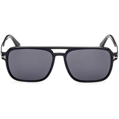 óculos de sol Tom Ford CROSBY FT0910 01A Black ACC 59 óculos de sol Tom Ford CROSBY FT0910 01A Black ACC 59