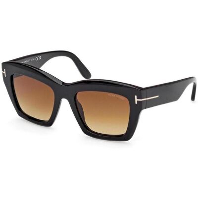 óculos de sol Tom Ford FT1191 5201F Black ACC 52 óculos de sol Tom Ford FT1191 5201F Black ACC 52
