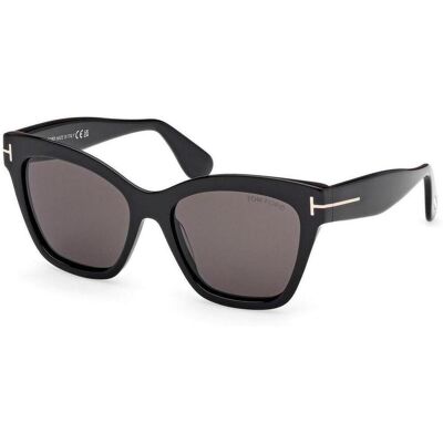 óculos de sol Tom Ford FT1217 01A Black ACC 55 óculos de sol Tom Ford FT1217 01A Black ACC 55