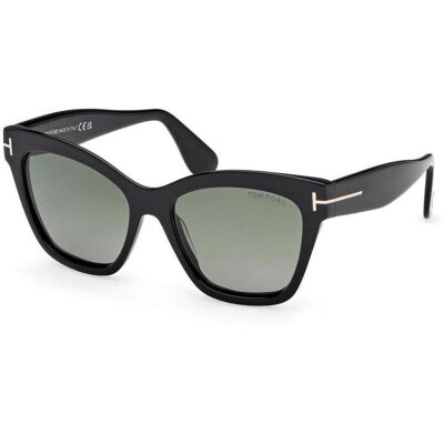 óculos de sol Tom Ford FT1217 5501R Black ACC 55 óculos de sol Tom Ford FT1217 5501R Black ACC 55