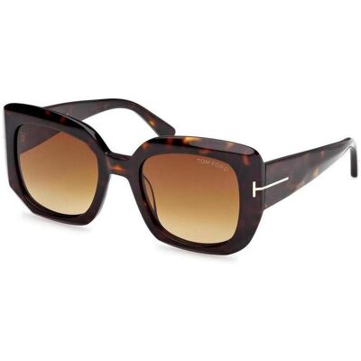 óculos de sol Tom Ford FT1220 5252F Black ACC 52 óculos de sol Tom Ford FT1220 5252F Black ACC 52