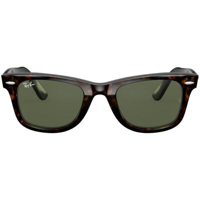 óculos de sol Ray-ban 0RB2140F 902 - WAYFARER Brown ACC 52 óculos de sol Ray-ban 0RB2140F 902 - WAYFARER Brown ACC 52
